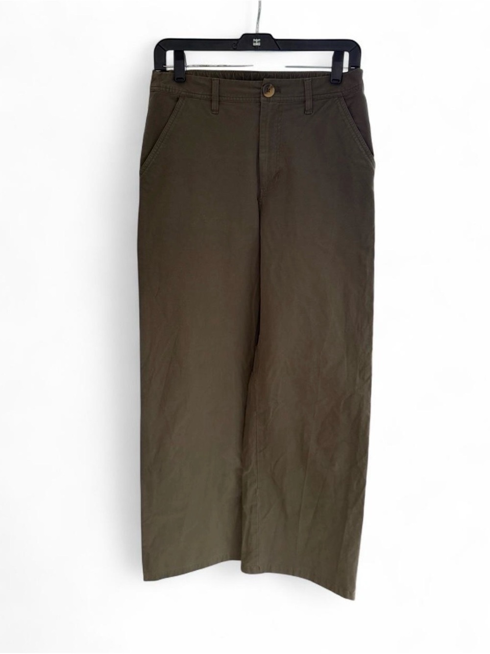 Vuori Olive Straight Chinos